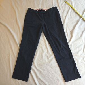 Brooks Brothers 346 Natalie Fit Women's sz 10 Navy pants trousers